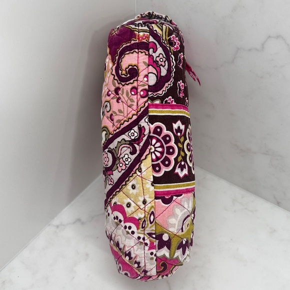 Vera Bradley - Very Berry Paisley - Small Cosmetic Bag - Retired Pattern - Picture 4 of 6